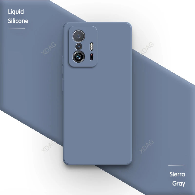 Halb-Hülle aus Flüssigsilikon Xiaomi 11T Pro