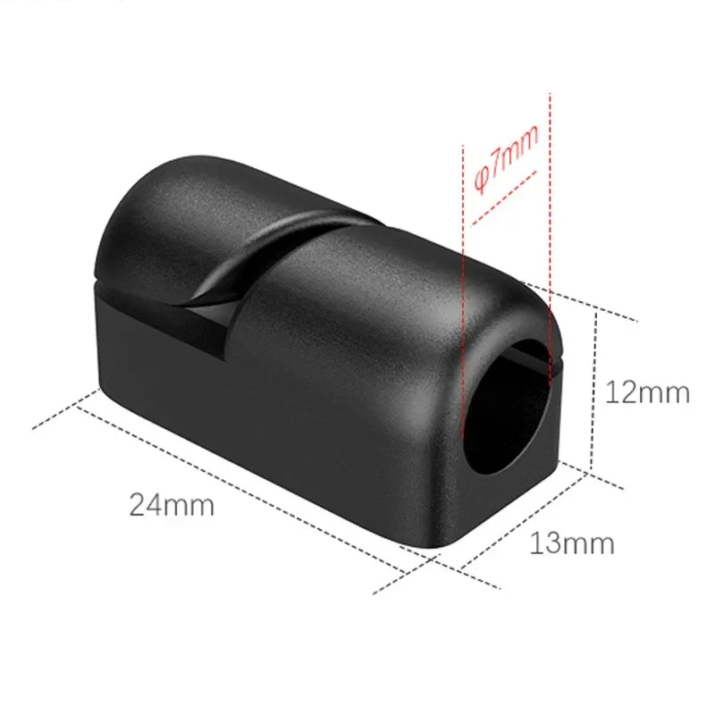 Selbstklebende Kabel Clips für Ordnung & Management