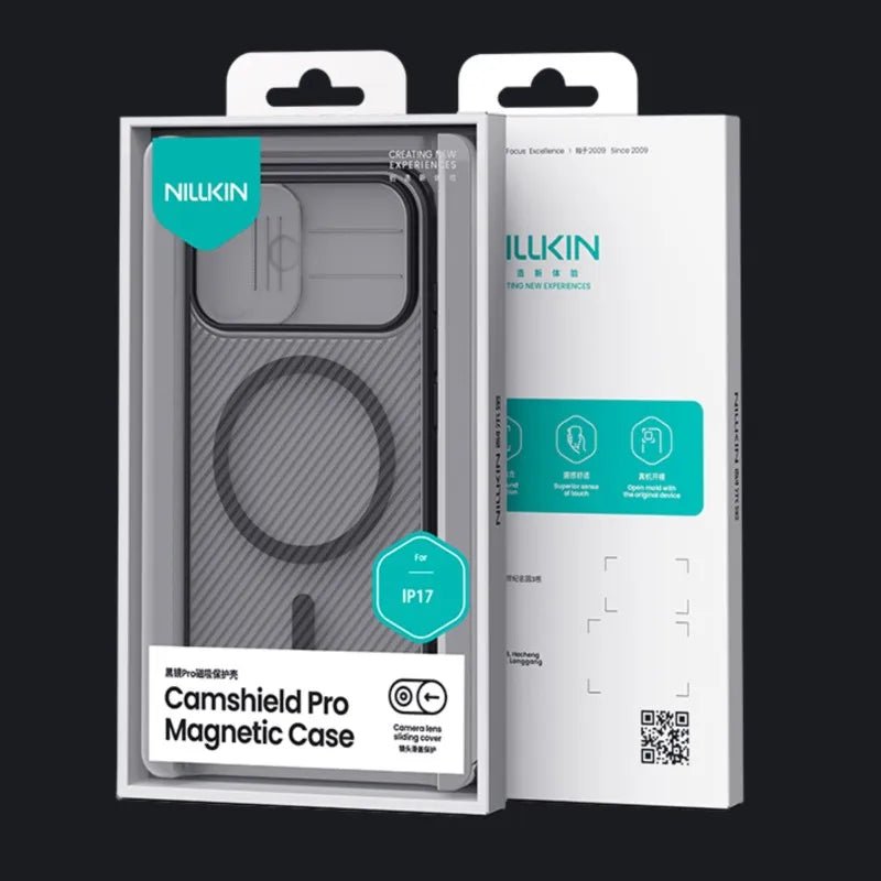 Magnetische Camshield Hülle für iPhone 17 Schutz