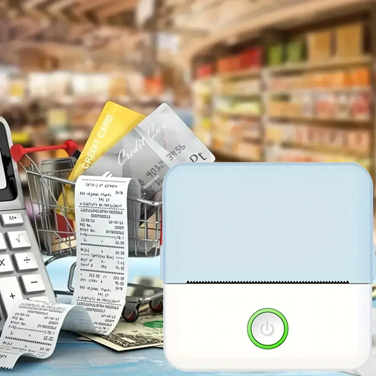 Mini Bluetooth HD thermal printer for students