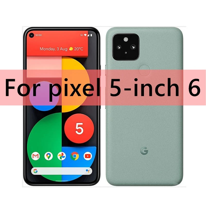 Volle Kleber Glas Displayschutz Pixel