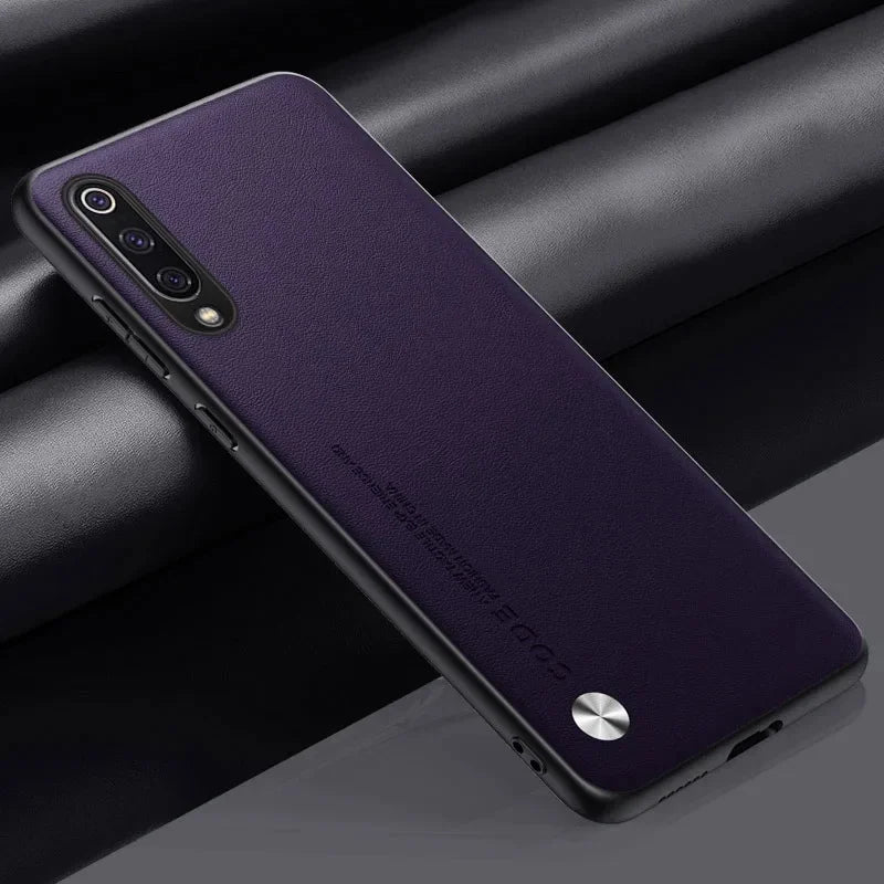 Luxus PU Lederhülle Xiaomi Mi 9 Serie