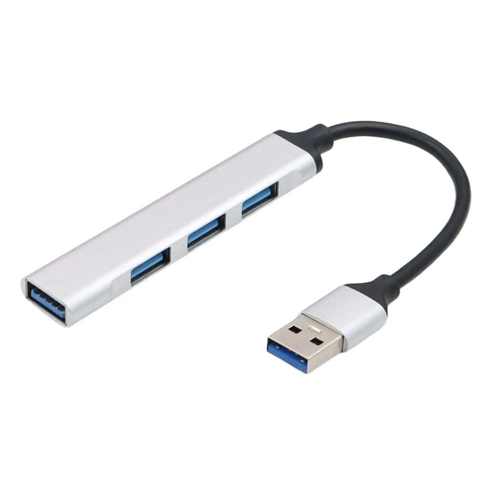 4-in-1 USB 3.0 Hub Splitter Adapter