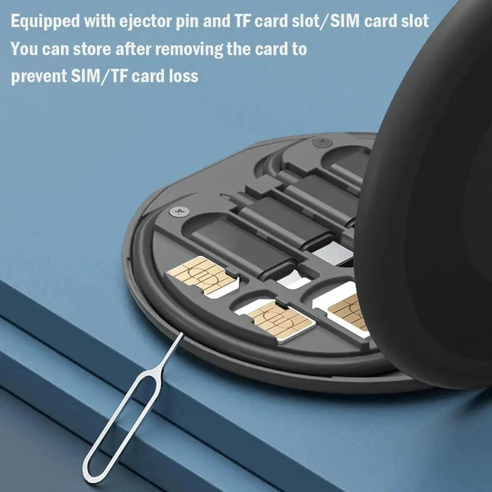 USB-C Datenkabel Set 60W mit Box & Adapter