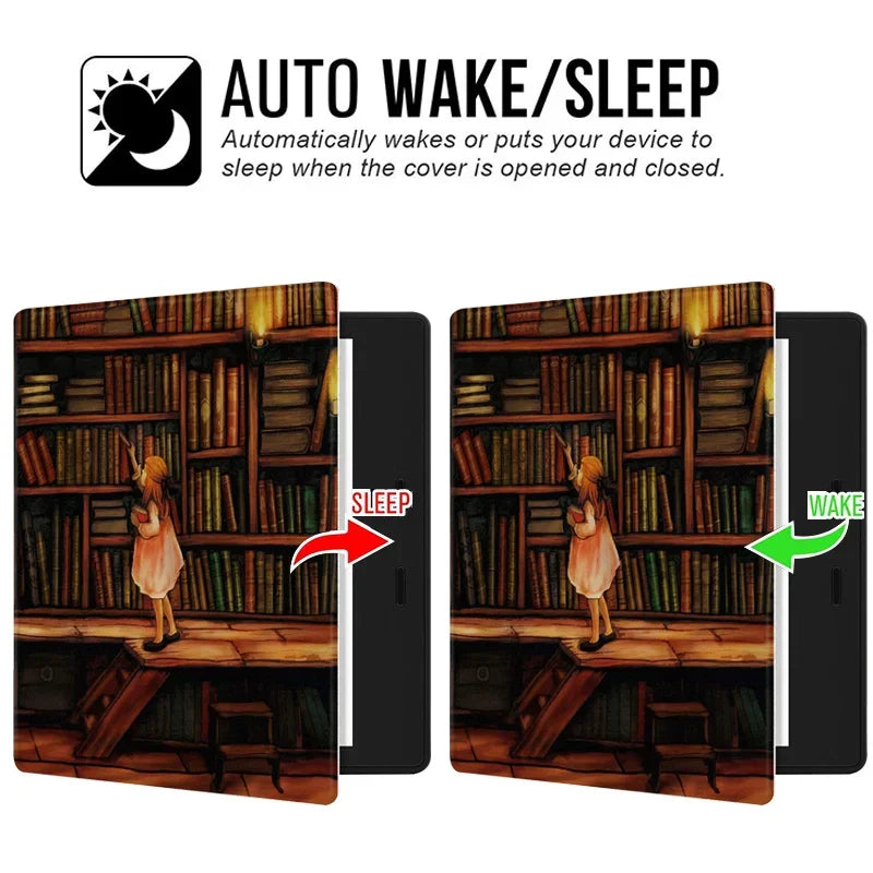 Hülle für Kindle Oasis 7" 9./10. Gen