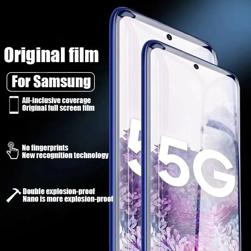 4er Hydrogel-Folie für Samsung Galaxy S8–S25 Ultra