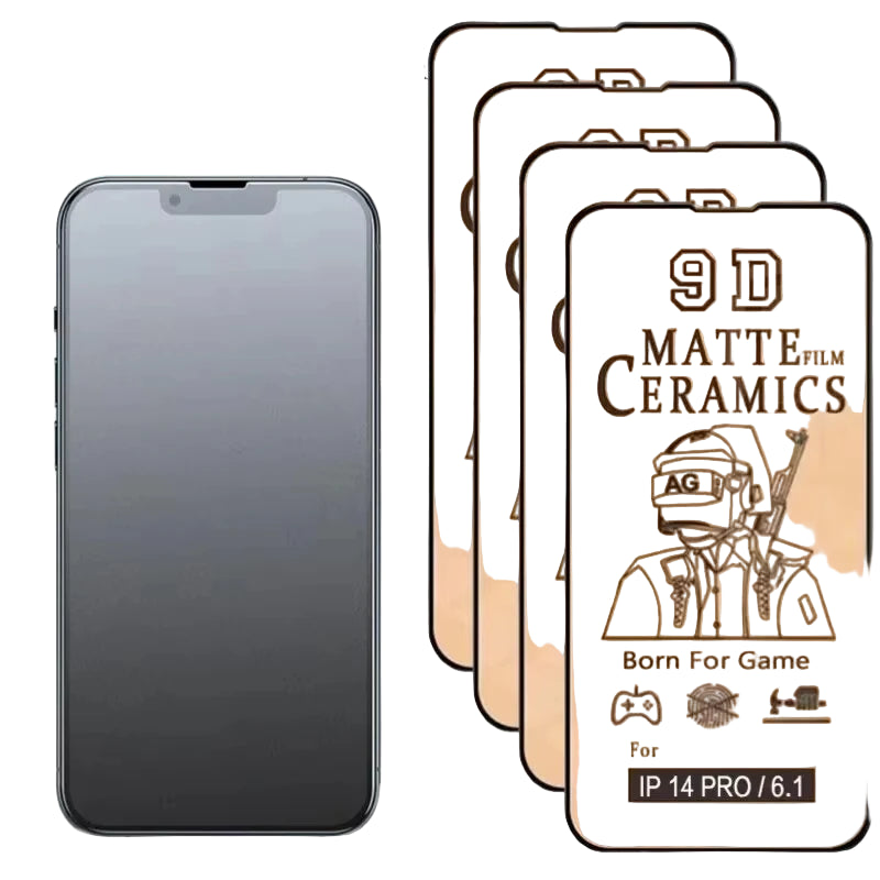 Mattes Keramik Schutzglas für iPhone 17 Pro Max