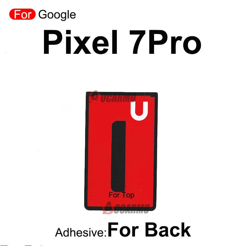 Kleber Set für Pixel 7 Pro/7A Display & Rückseite