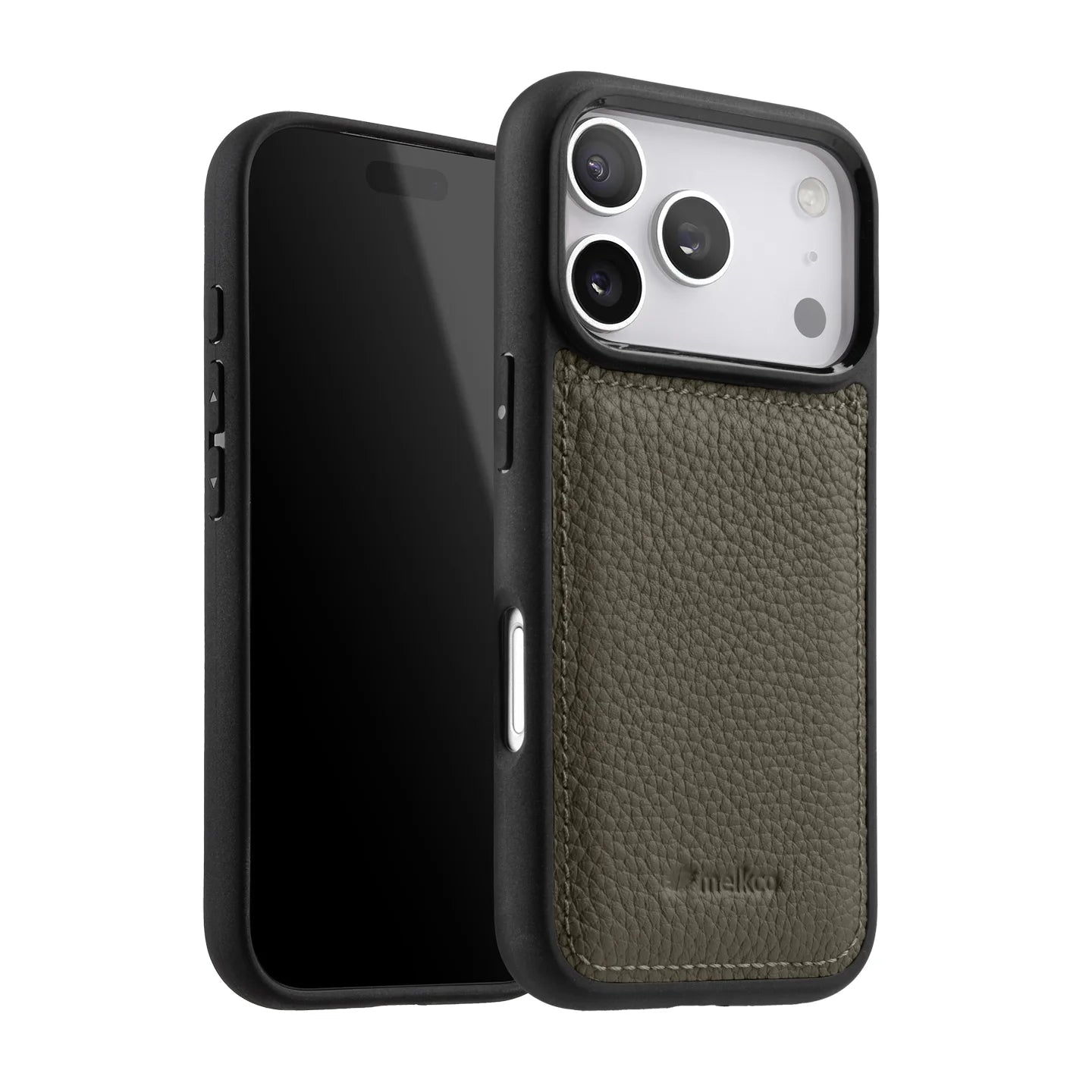 Luxuriöse Rindslederhülle für iPhone 17 Pro Max Air