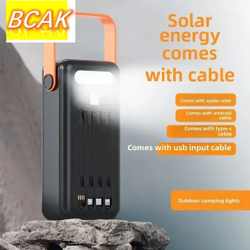 Tragbare Solar Power Bank 50000-200000mAh Outdoor