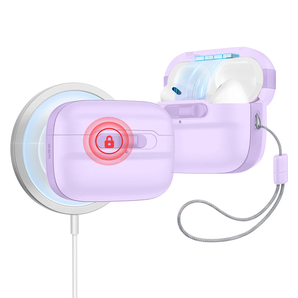 Silikon MagSafe Case für AirPods Pro & AirPods 4