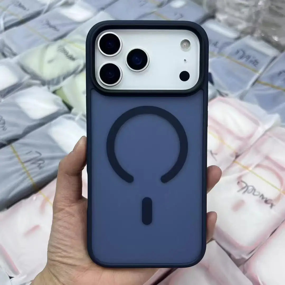 Matte magnetic case for iPhone 17 Pro Max