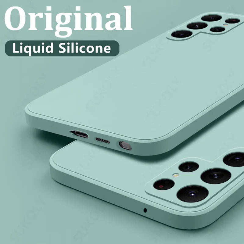 Samsung Shockproof Silicone Case
