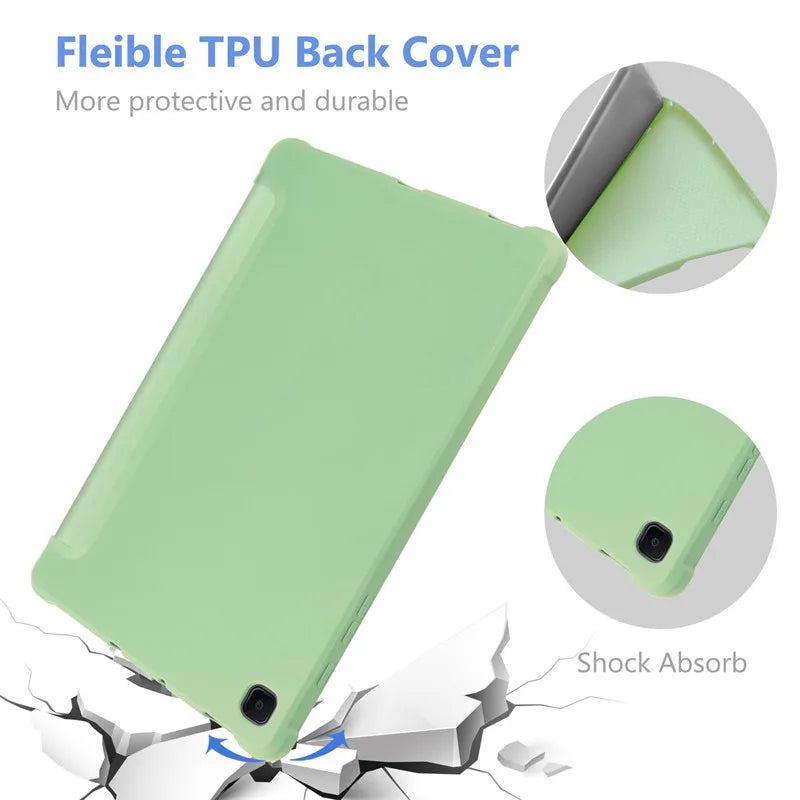 Samsung Tab Hülle Smart Leather 10–10.9"