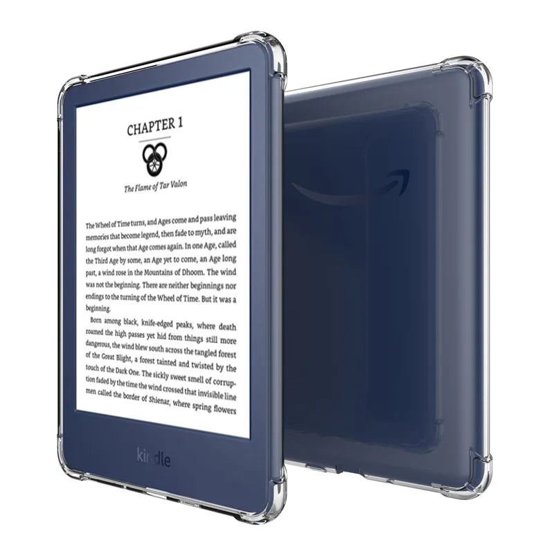 KPW Transparent Hülle für Kindle 1–11