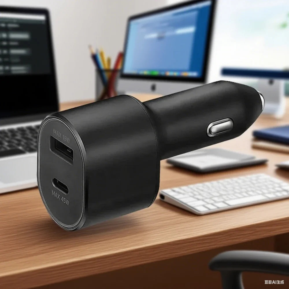 Beste 60W USB Auto Ladegerät PD Schnellladung