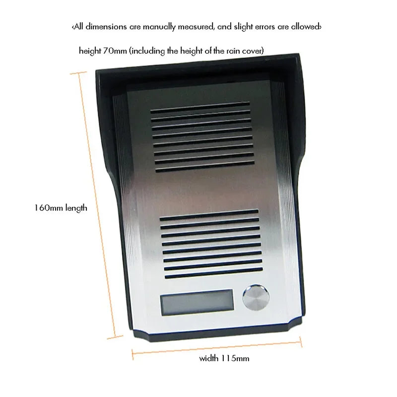 Kabelgebundene Türsprechanlage mit Entriegelungsfunktion