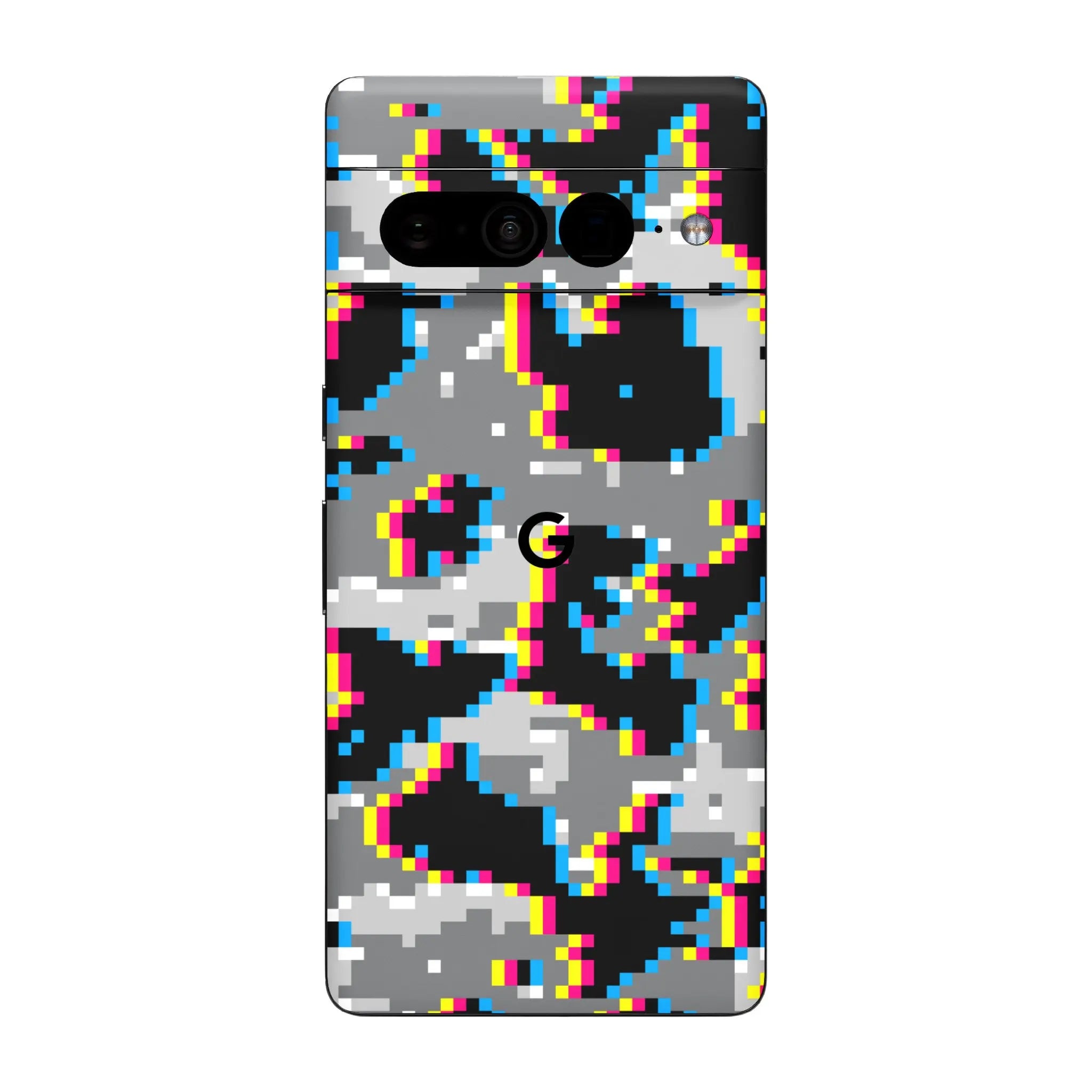 3M Colorful Back Cover for Pixel 8 & 7