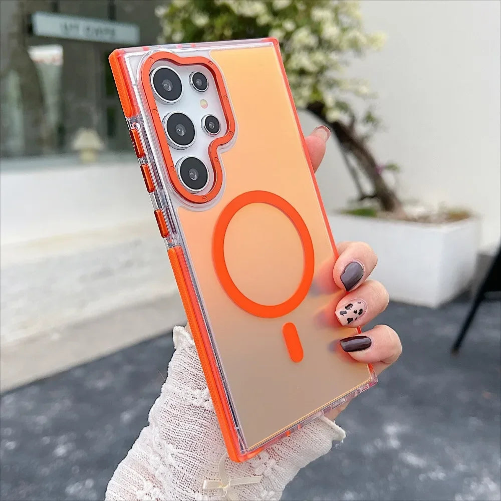 MagSafe Handyhülle mit Metalllinse Samsung