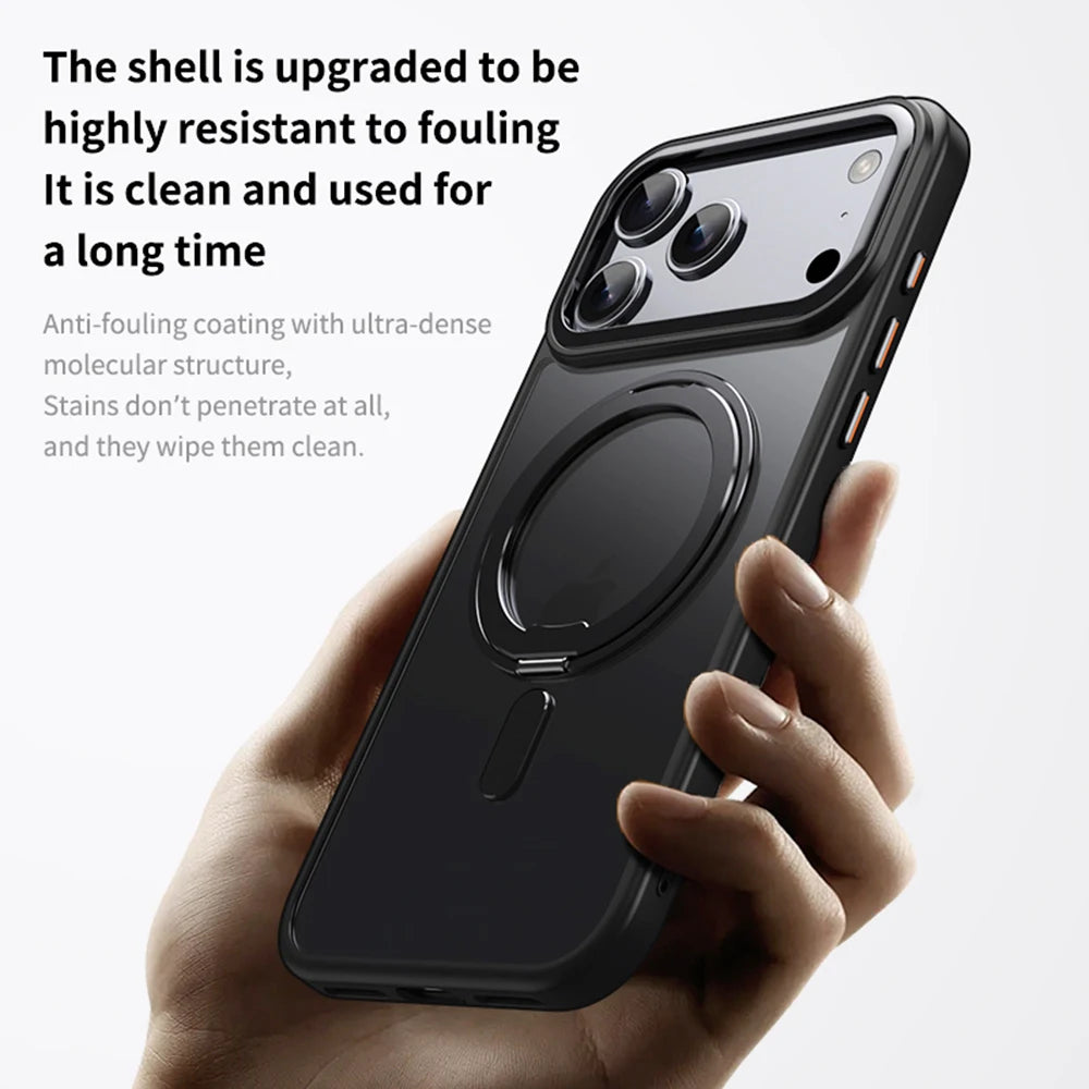 Stoßfeste MagSafe-Hülle für iPhone 17 Pro Max