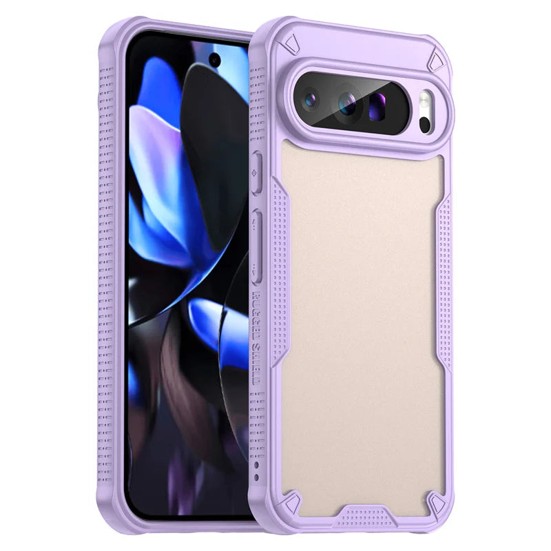 Coque hybride robuste pour Pixel 9 Pro XL