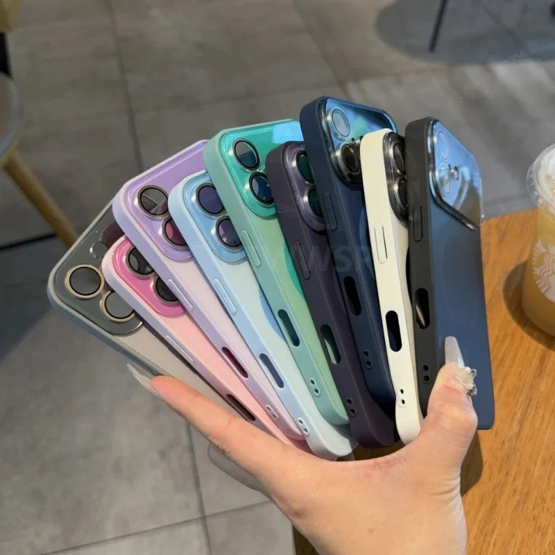 Offizielle Magsafe Magnet Hülle für iPhone 17 Air 16 Pro