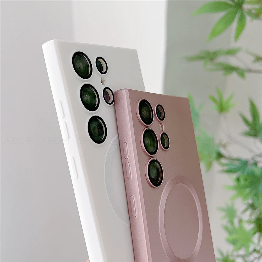 Magnetische Umhängehülle mit Band für Galaxy