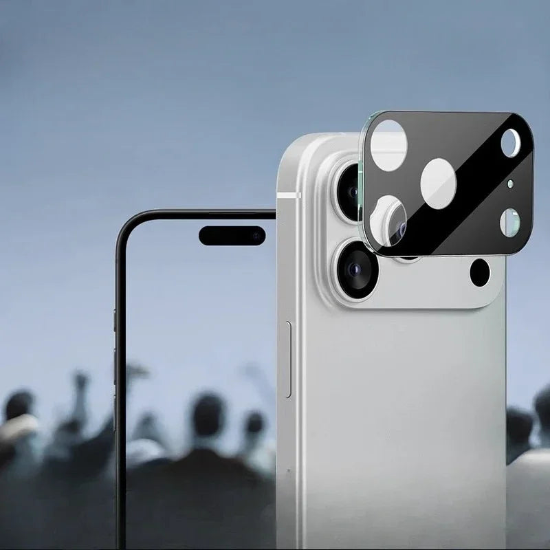 Camera Tempered Glass Protection Set for iPhone 17 Pro Max