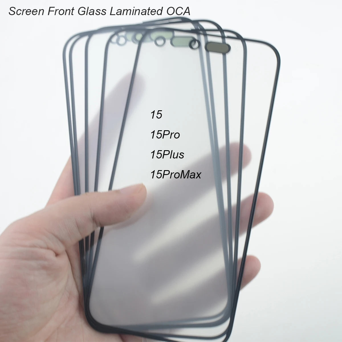 5er Set iPhone 17 Pro Max Frontglas Ersatzfolie