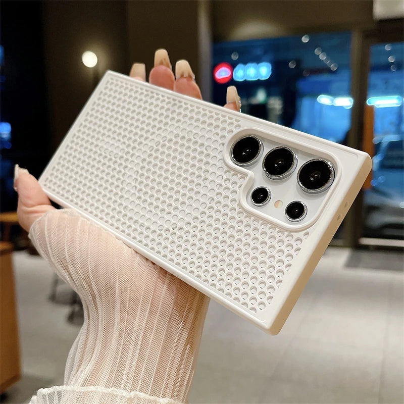 Atmungsaktive MagSafe Hülle Samsung