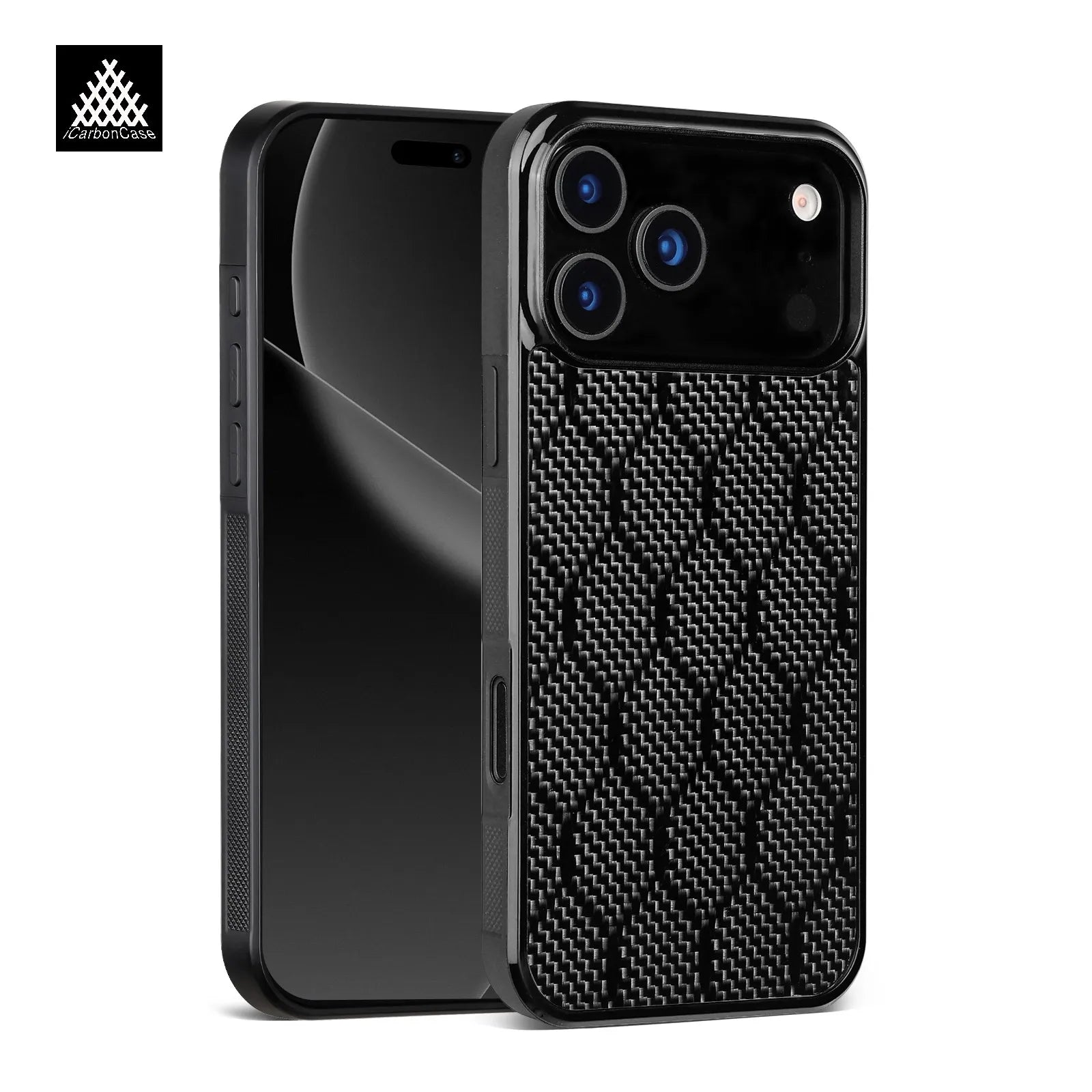 Magnetische Carbon Hülle für iPhone 17 Pro Max