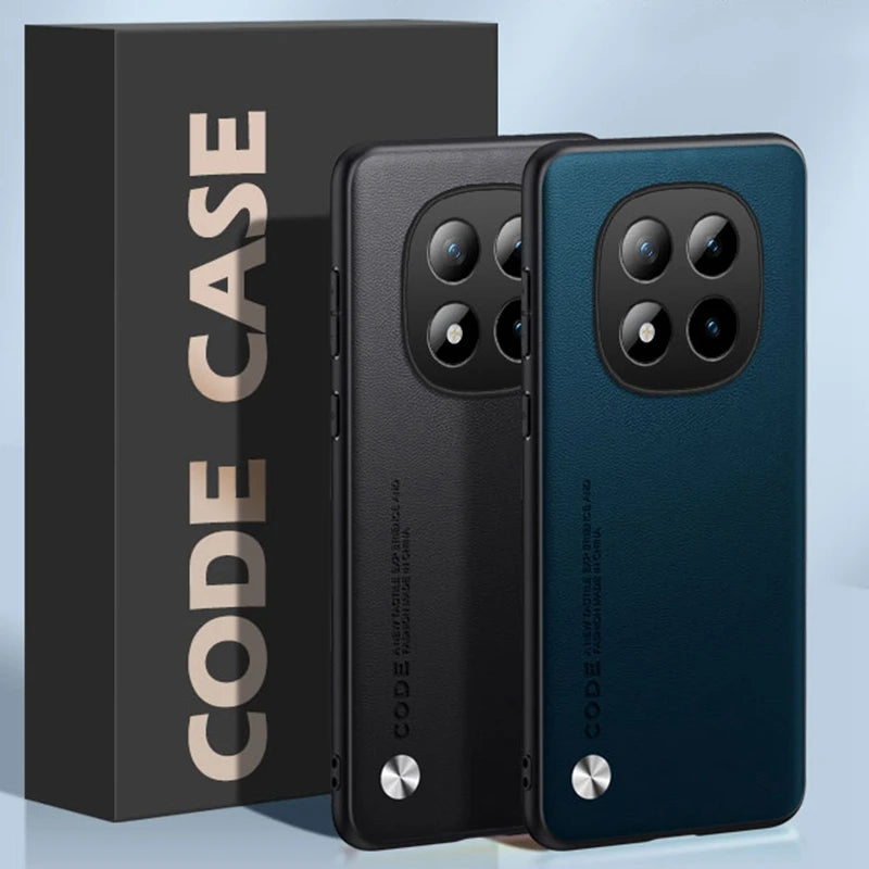 Luxus PU-Ledertasche für Redmi Note 15