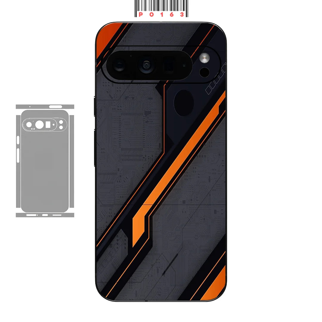 Bunte Haut-Aufkleber für Pixel 9/8/7