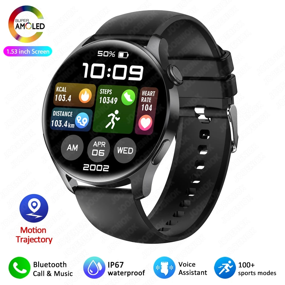 GT 2025 Smartwatch Herren GPS AMOLED IP68