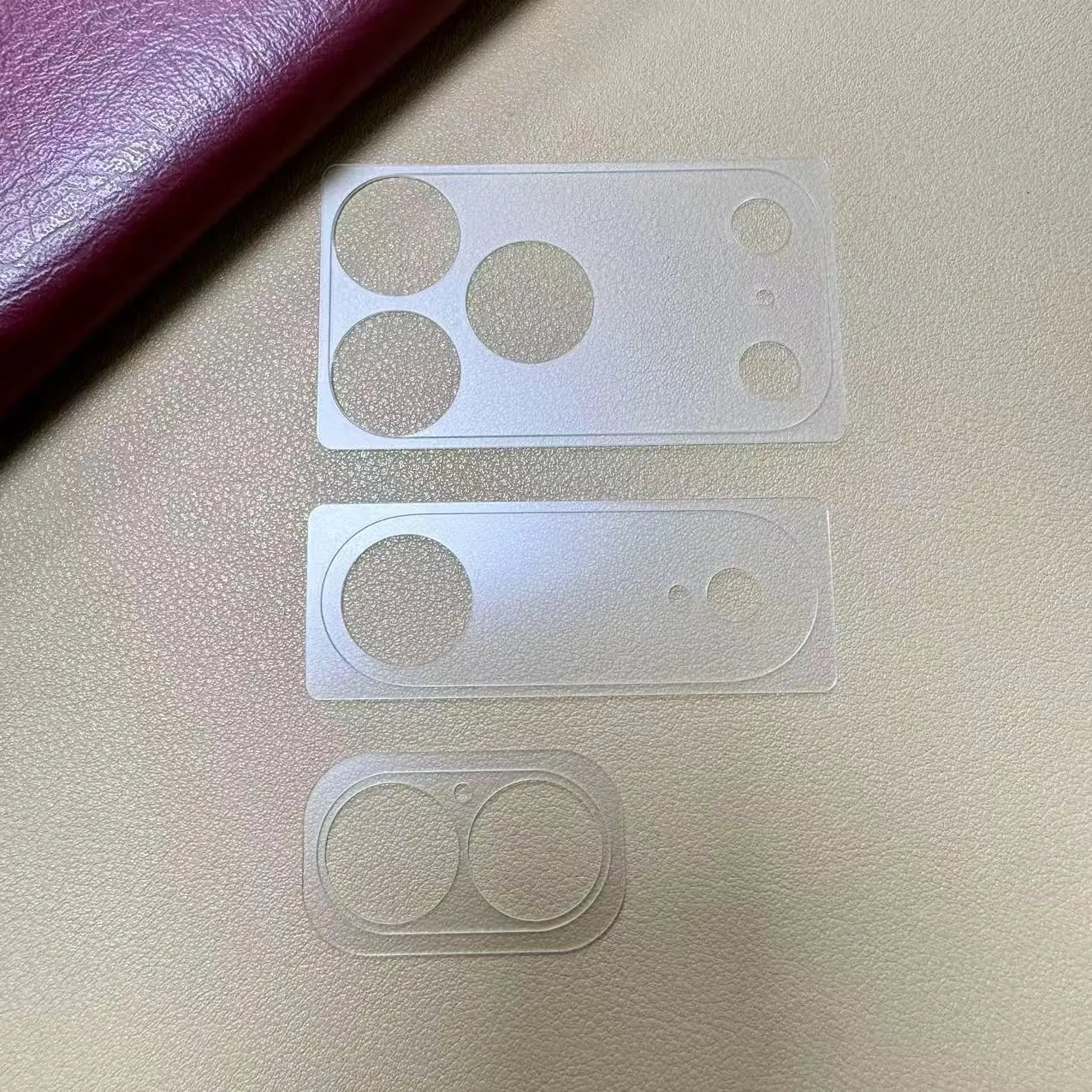 Matte Kamera Schutzfolie für iPhone 17 Serie