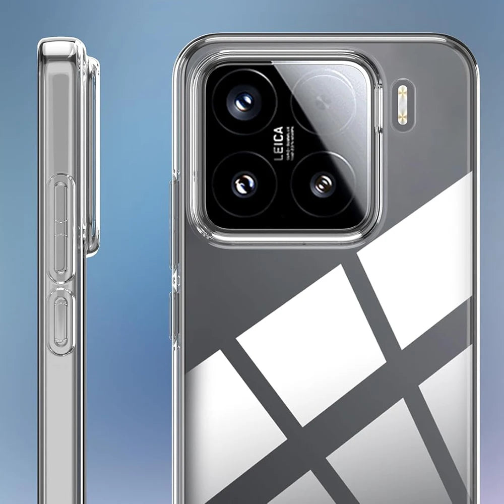 Ultradünne Silikonhülle Xiaomi Mi 15 Serie