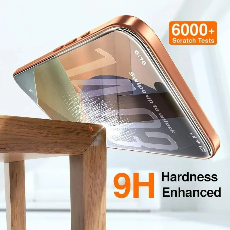 Hydrogel Panzerglas & Kamera Schutz für iPhone 17 Serie