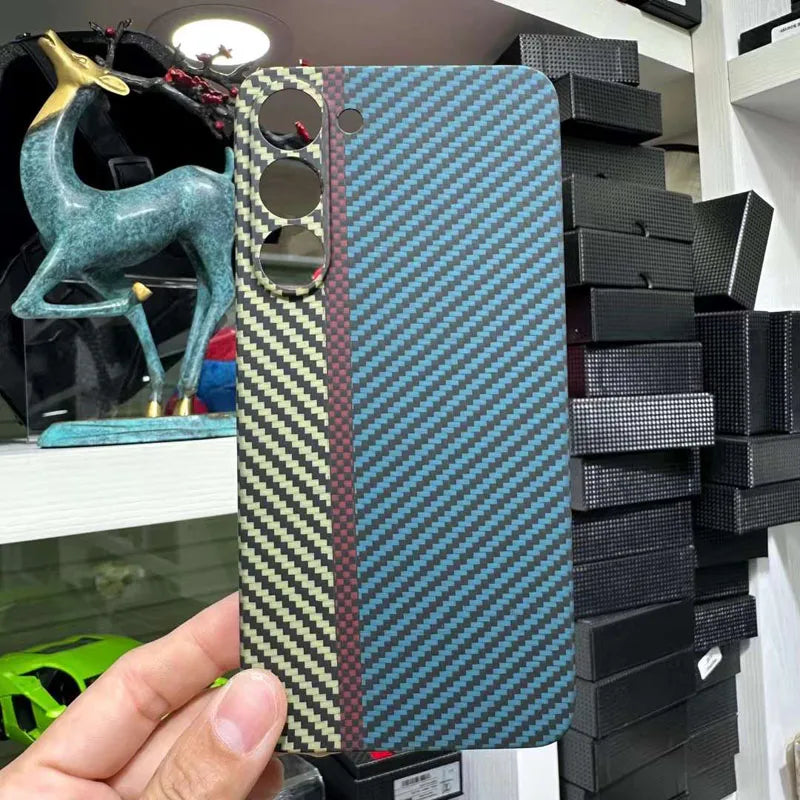 Echte Carbon Hülle für Samsung Galaxy S23 Plus