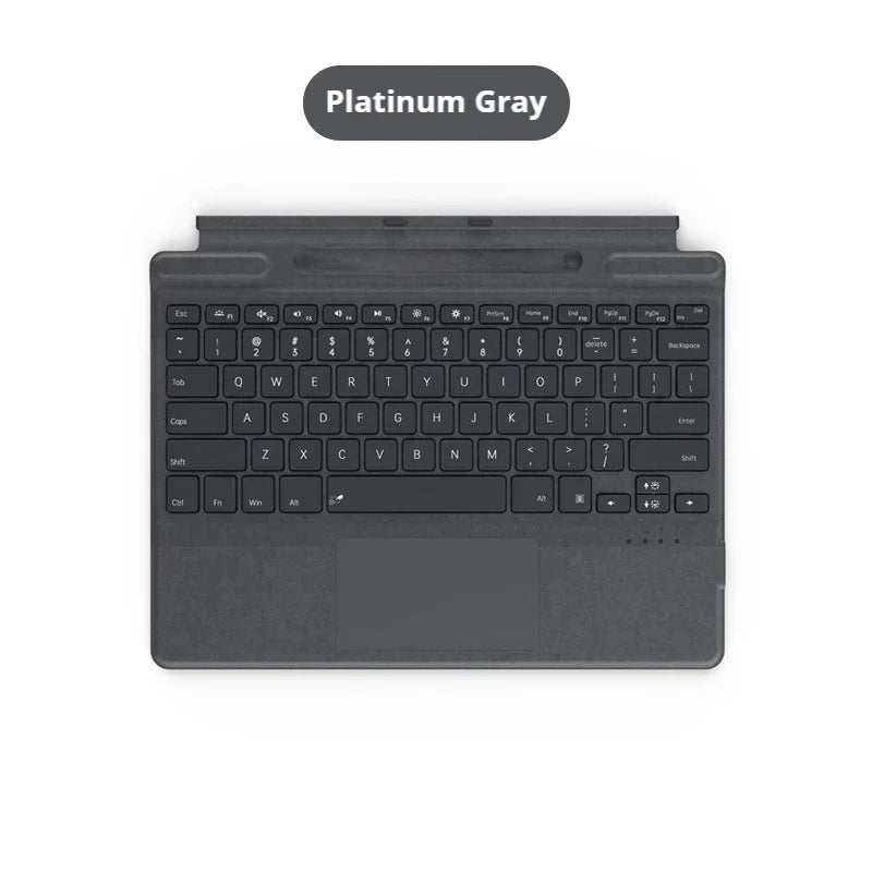 Bluetooth Tastatur mit Stiftschlitz für Surface Pro