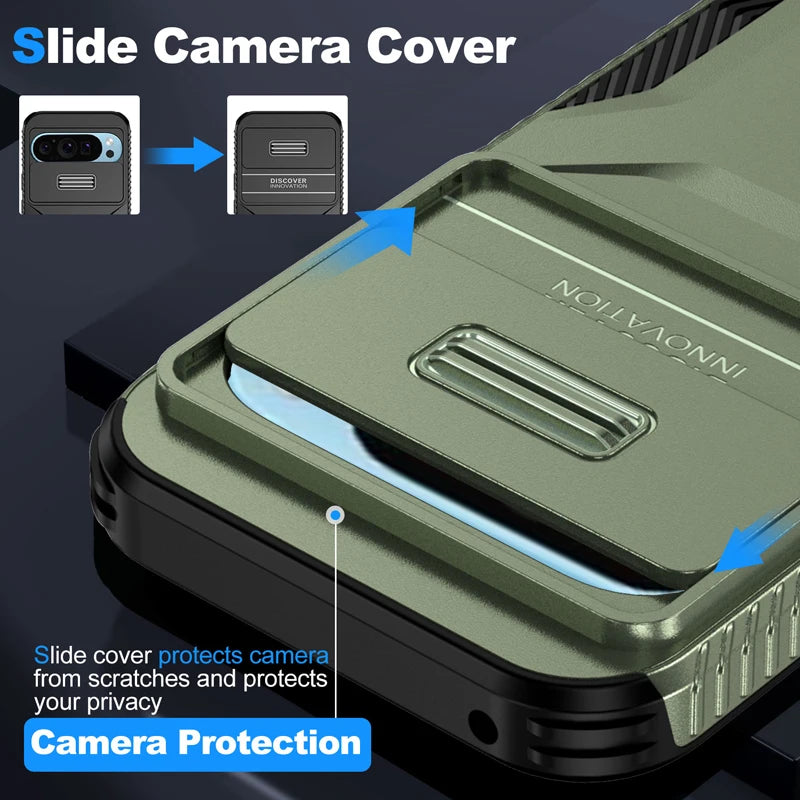 Shockproof camera lens case Pixel