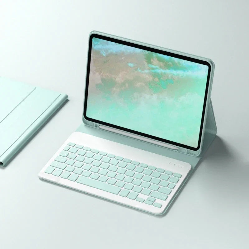 KOK Kabellose Tastatur Maus für iPad Pro