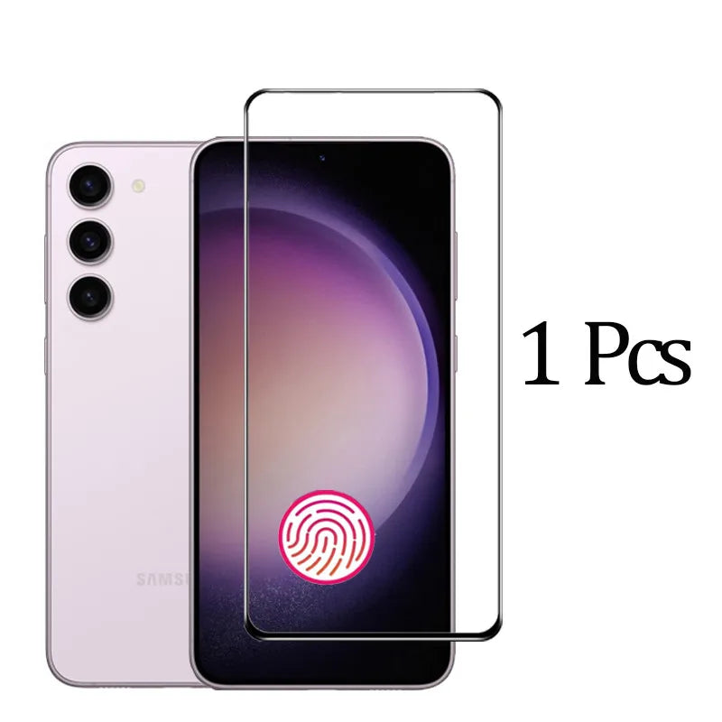 Panzerglas Schutz für Samsung Galaxy S24 S23