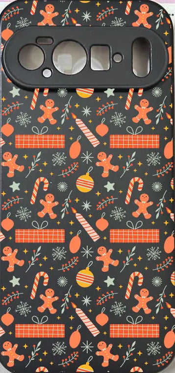 Süße Winter Schneeflocken Handyhülle für Google Pixel 10 9 8