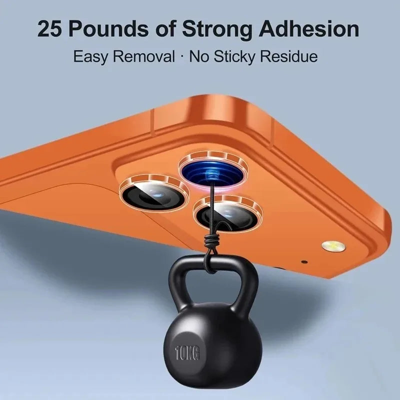 Klarer Kameraobjektiv Schutz für iPhone 17 Serie