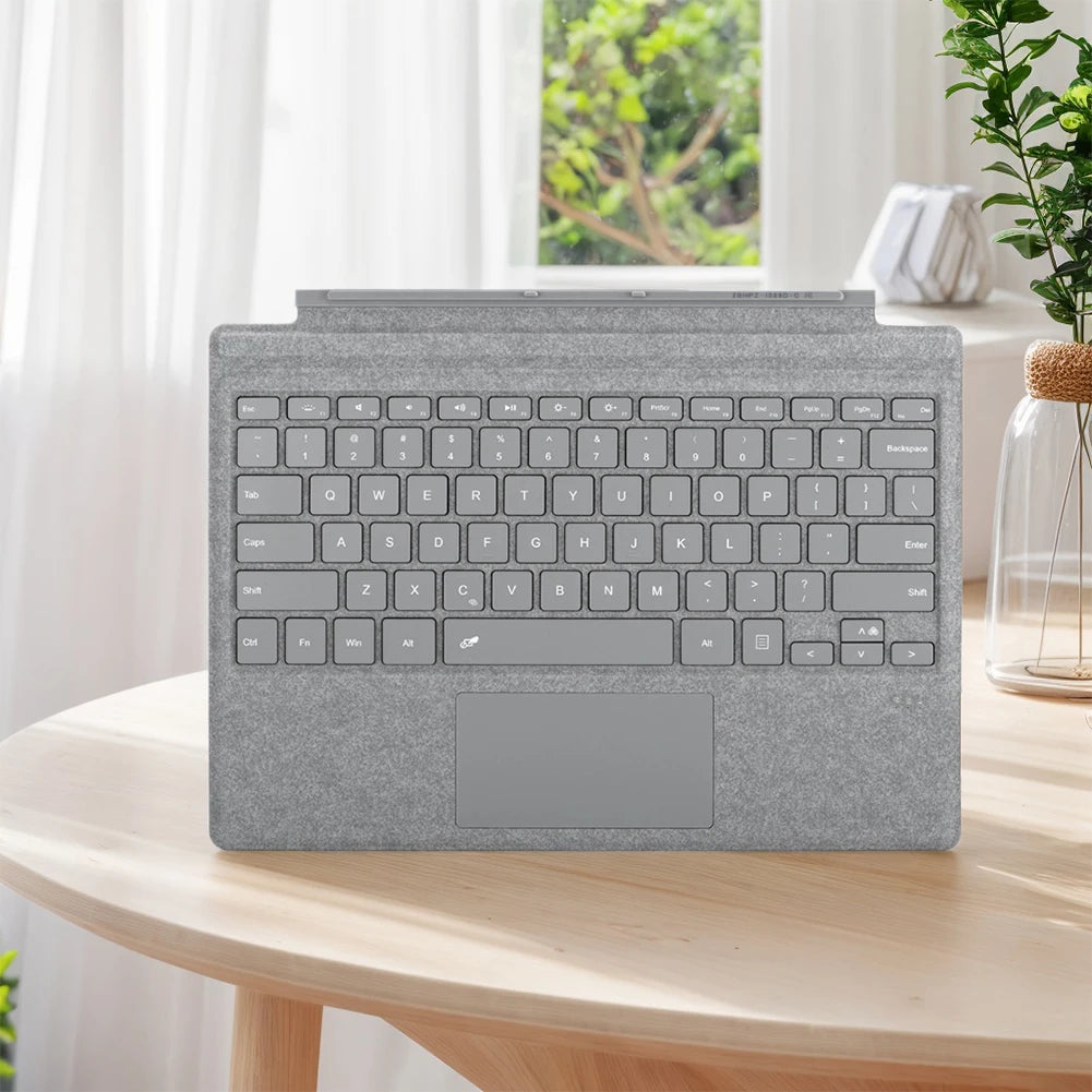 Bluetooth Tastatur mit Beleuchtung für Surface Pro 3–7+