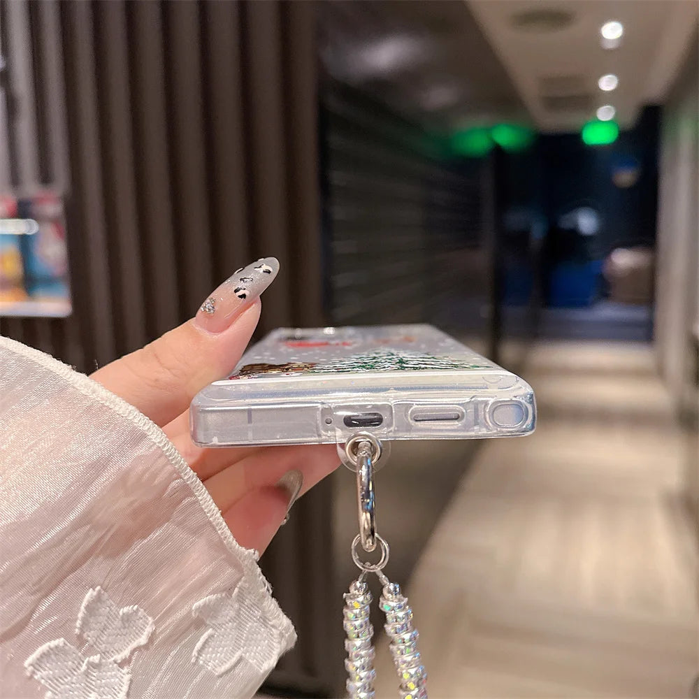 Glow in the Dark Hülle für Galaxy S24 S25 Ultra