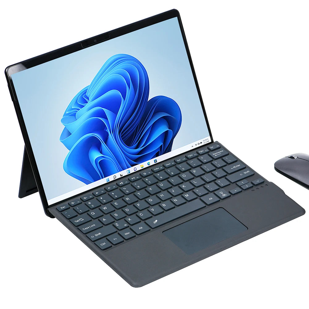 Magnetische Surface Pro Tastatur mit Touchpad & Licht