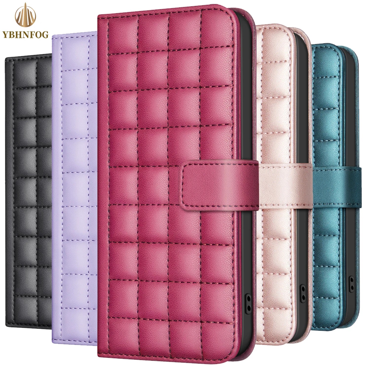 Luxury leather flip case for Google Pixel 10 Wallet