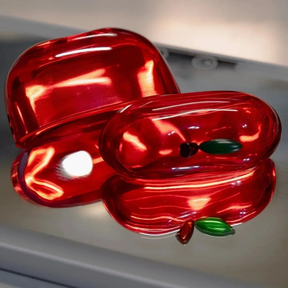 Transparente Obst TPU Hülle für AirPods Pro 2 4