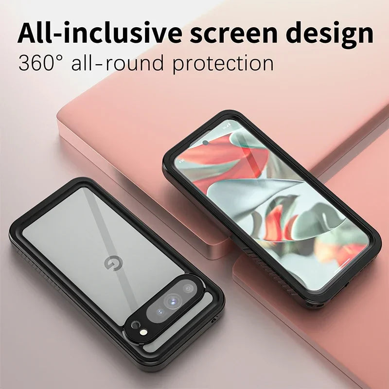 IP68 Metall Case für Google Pixel 9 Pro XL
